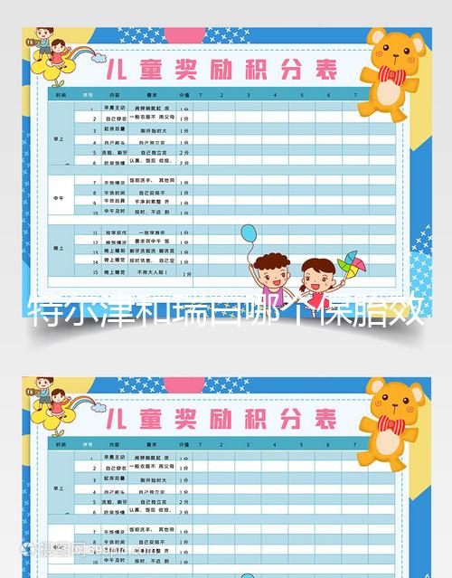 特爾津和瑞白哪個(gè)保胎效果好戳，看看二者區(qū)別就知道