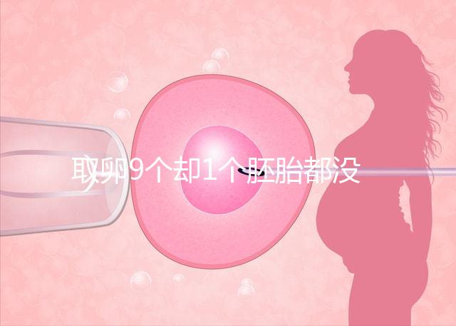 取卵9個(gè)卻1個(gè)胚胎都沒有，33歲準(zhǔn)媽媽最后如何成功？