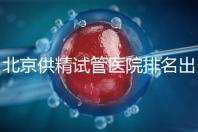 北京供精試管醫(yī)院排名出爐,海軍總醫(yī)院、北京朝陽醫(yī)院上榜