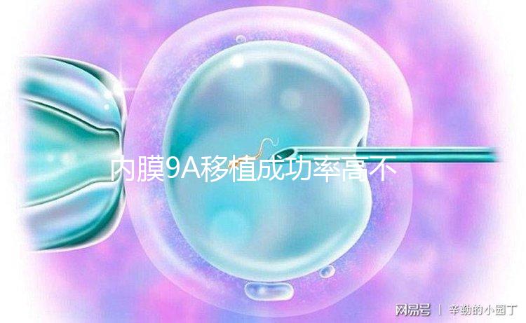 內膜9A移植成功率高不高答案在這,誰說和9B相比更易著床
