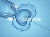 內(nèi)膜3mm試管成功率別沒數(shù),多久移植、出血與否是關(guān)鍵