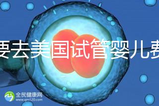 想要去美國試管嬰兒費用要花多少錢？2025年費用明細！