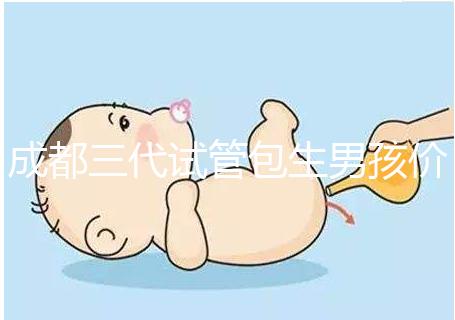 成都三代試管包生男孩價格低想選性別?小心懷上別人的孩子