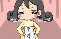 我沒有結婚證，想做試管嬰兒，可以做嗎