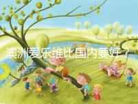 澳洲愛樂維比國內(nèi)要好?兩種藥品對比分析