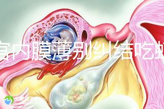 子宮內(nèi)膜薄別糾結(jié)吃蝦可不可以補上來了，效果好壞一看便知