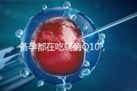 備孕都在吃輔酶Q10,其實(shí)對懷孕有這4大好處!