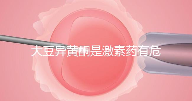 大豆異黃酮是激素藥有危害？吃藥注意這3點,安全更有效