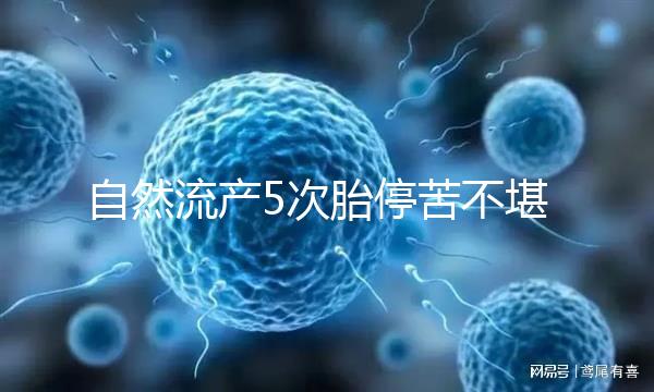 自然流產(chǎn)5次胎?？嗖豢把?， 試管嬰兒助孕一朝分娩喜之不盡！