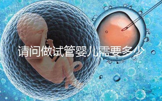 請(qǐng)問做試管嬰兒需要多少錢？