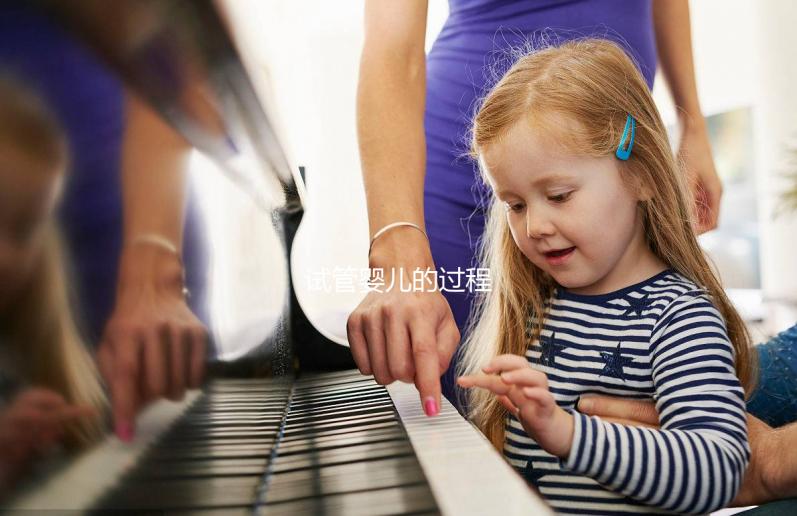 試管嬰兒的過程