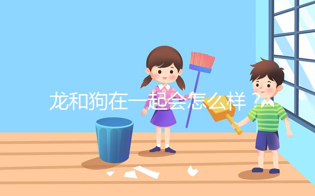 龍和狗在一起會怎么樣?相沖可以這樣解決