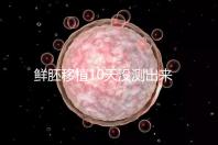 鮮胚移植10天沒測出來怎么辦？從白板到粉印還有希望