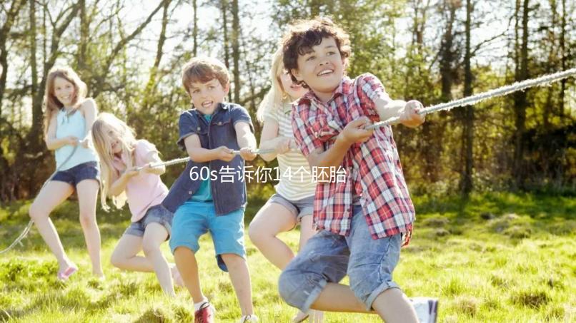 60s告訴你14個胚胎養囊能成多少，只有3個許是質量不行