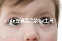 amh值偏高會(huì)影響生育嗎?檢測(cè)結(jié)果的這些意義了解下