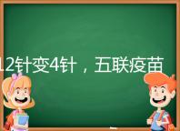 12針變4針，五聯(lián)疫苗接種時(shí)間整理，戳進(jìn)來(lái)看全攻略