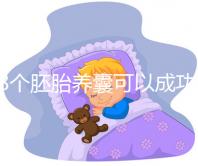 18個(gè)胚胎養(yǎng)囊可以成功幾個(gè)因人而異,僅3個(gè)就要找原因了