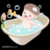 36歲雙胞胎有發育異常和染色體畸形的風險