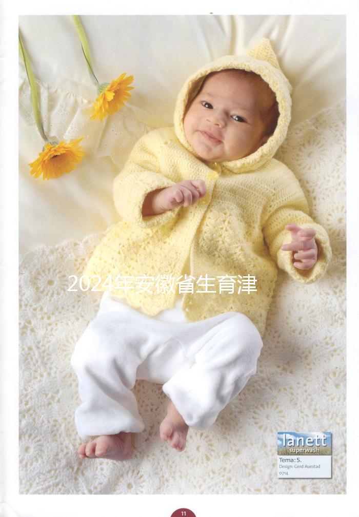 2024年安徽省生育津貼新規定，合肥、蕪湖每月最高能領上萬元